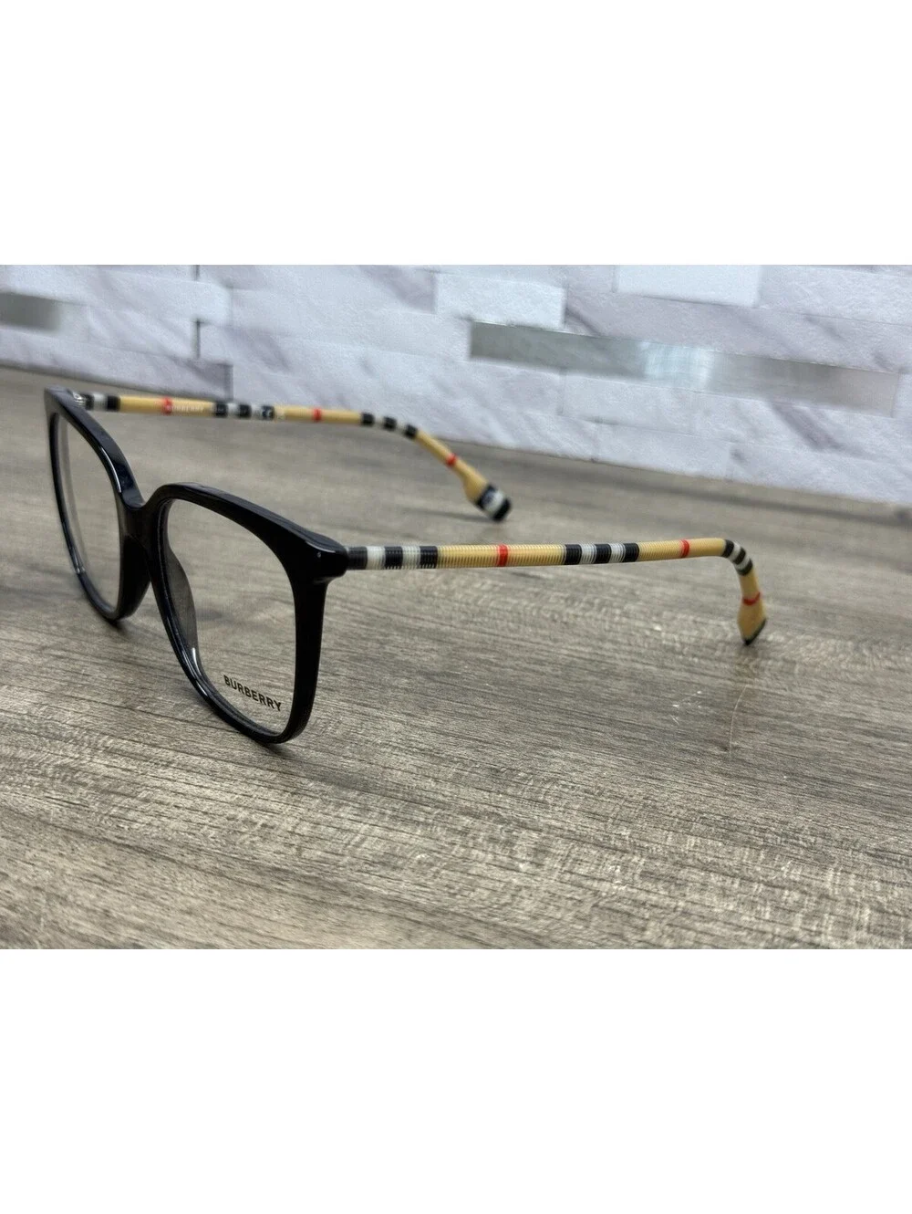 Burberry Louise 2367 3853 Eyeglasses Women's Black Full Rim Square 52[]17-140